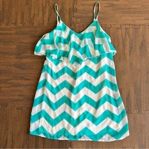 Gently Warn | Charlotte Russe | Chevron Dress | Size S
